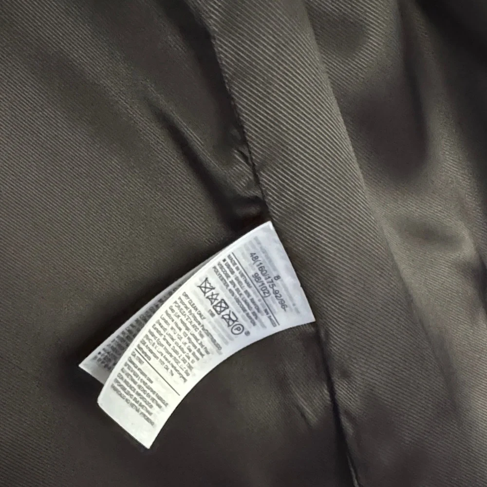 Banana Republic Velvet Women's Blazer - 8 - Picture 4 of 8